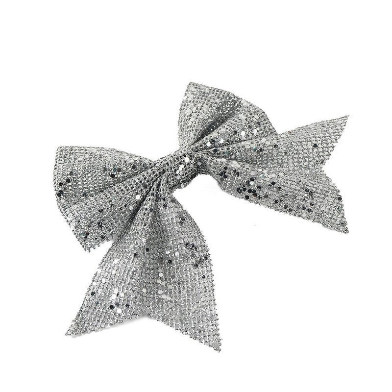 Christmas Bow 2PC 12x13cm