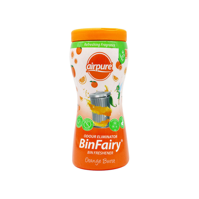 BinFairy Bin Freshener Powder Orange Burst 500g