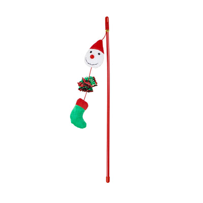 Teaser Cat Toy Christmas Design