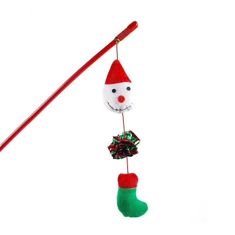 Teaser Cat Toy Christmas Design