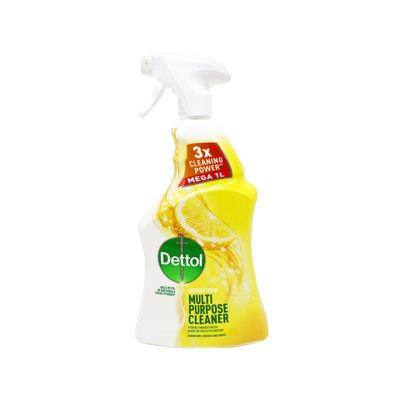 Dettol Antibacterial Multipurpose Cleaning Spray Citrus 1L