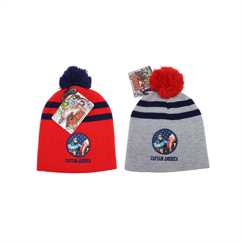 Marvel Avengers Kids Hat With Pompom