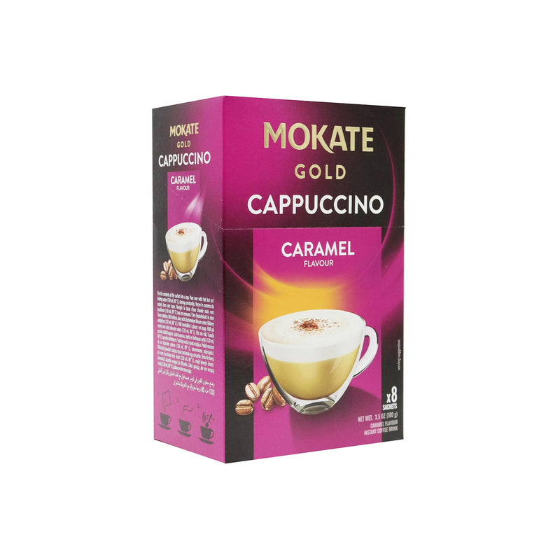 Mokate Gold Instant Caramel Cappuccino 8S