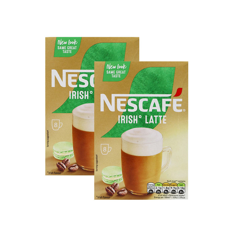 Nescafe Irish Latte Instant Coffee 8S