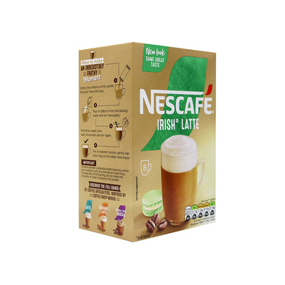 Nescafe Irish Latte Instant Coffee 8S