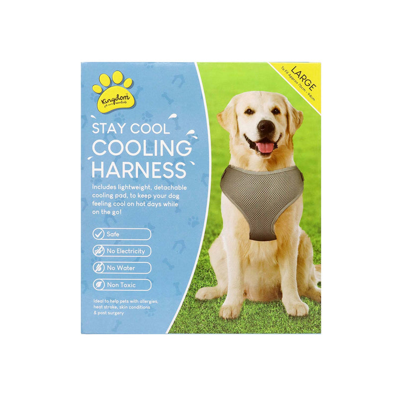 Dog Cooling Harness Large Size