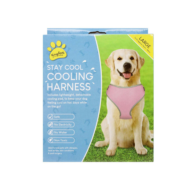 Dog Cooling Harness Large Size