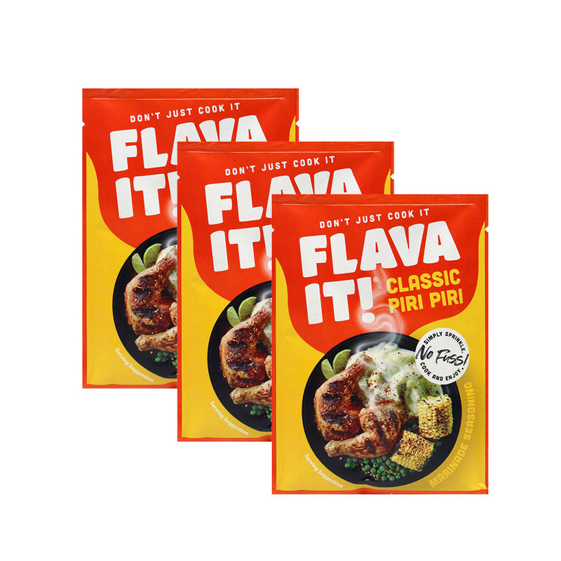 Flava It Piri Piri Marinade Seasoning 35g