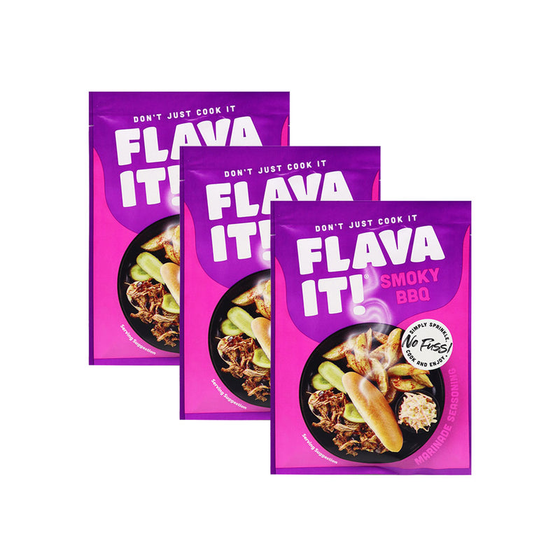 Flava It Smoky BBQ Marinade Seasoning 35g