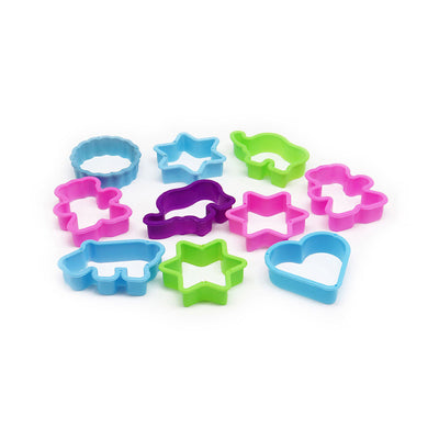 10 Kids Cookie Cutters