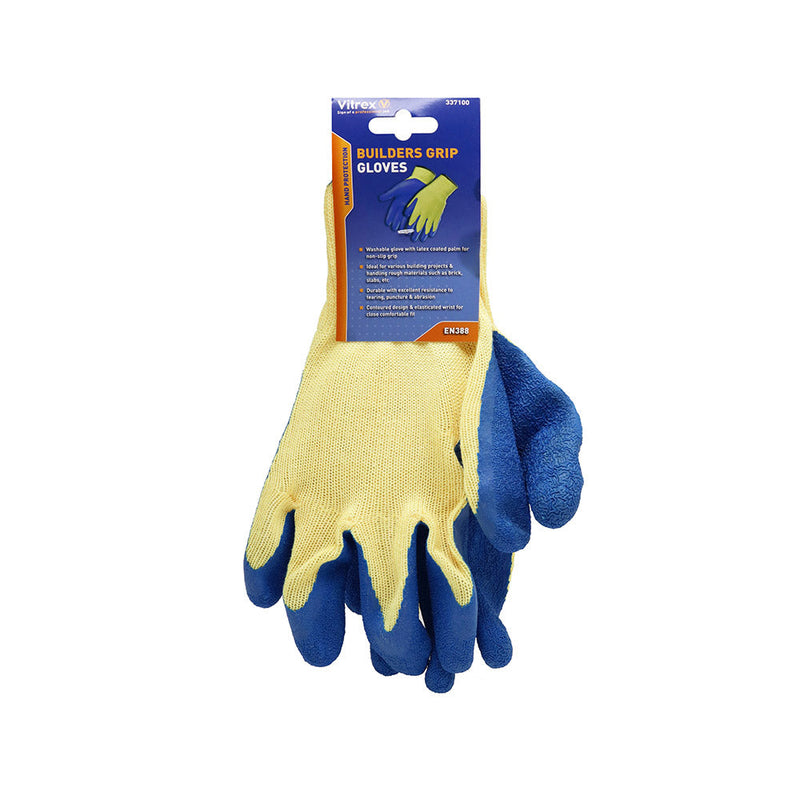 Vitrex Builders Grip Gloves