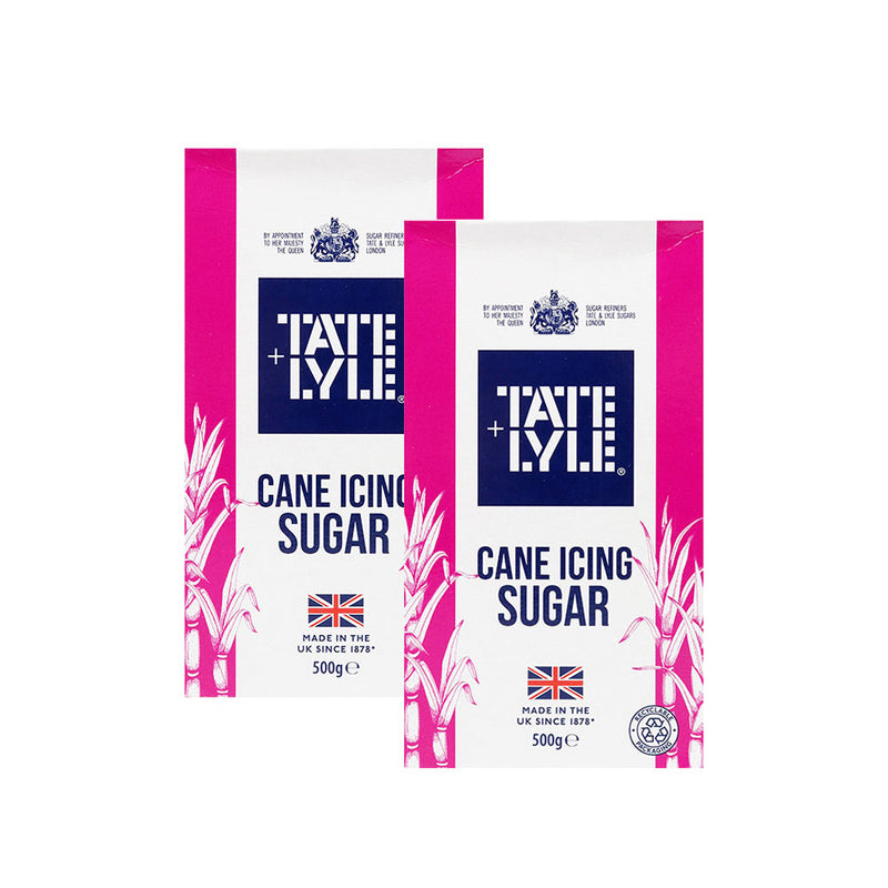 Tate & Lyle Cane Icing Sugar 500g