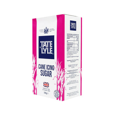 Tate & Lyle Cane Icing Sugar 500g