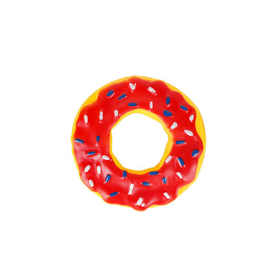 Doughnut Squeaky Toy