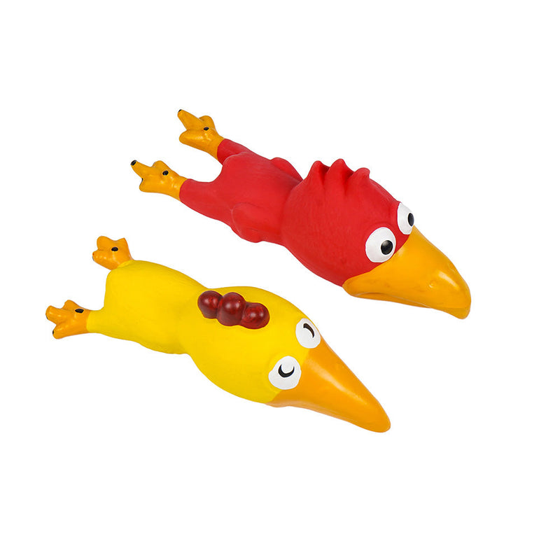 Squeaky Chicken Toy For Dogs