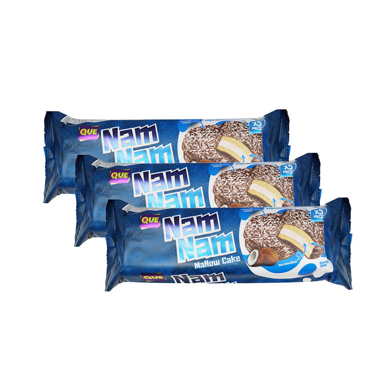 Que Nam Nam Coconut Mallow Cake 110g