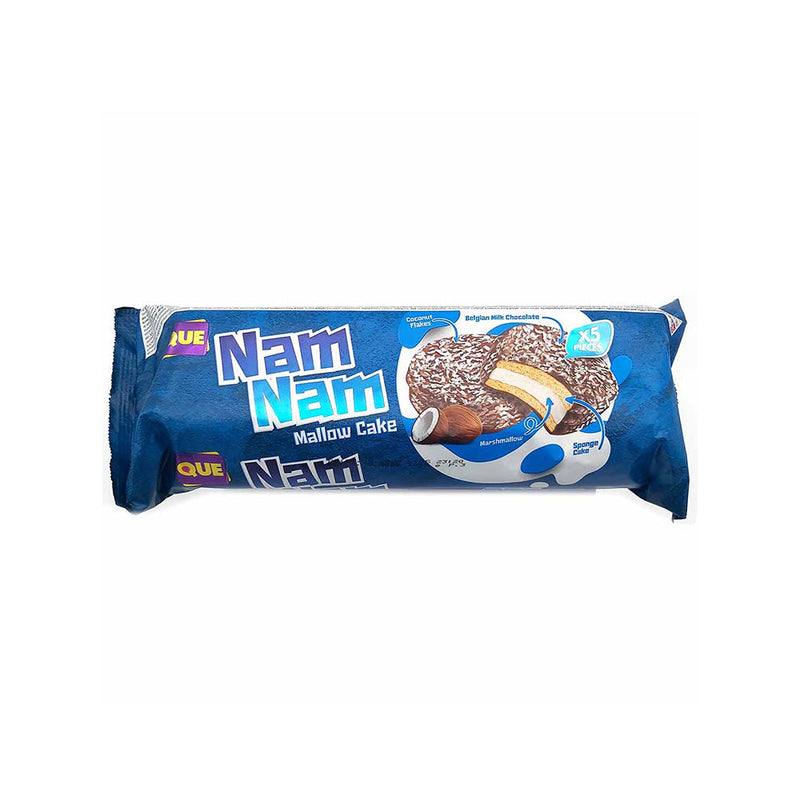 Que Nam Nam Coconut Mallow Cake 110g