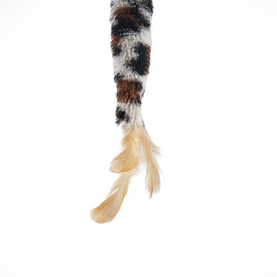 Cat Teaser Wand Toy With Feather