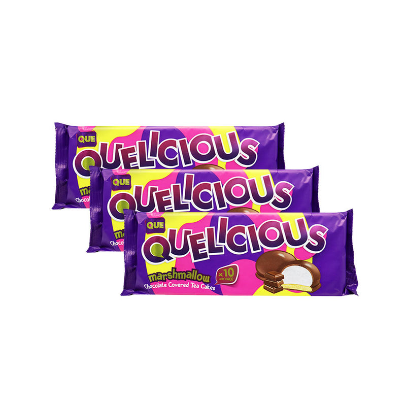 Quelicious Marshmallow Tea Cakes 10PK