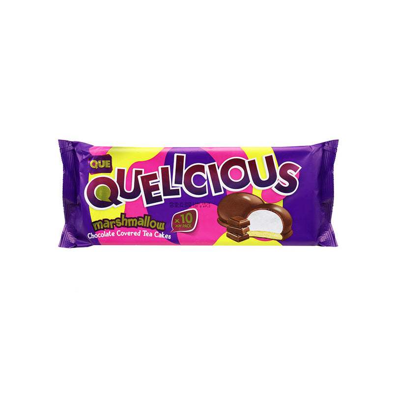 Quelicious Marshmallow Tea Cakes 10PK