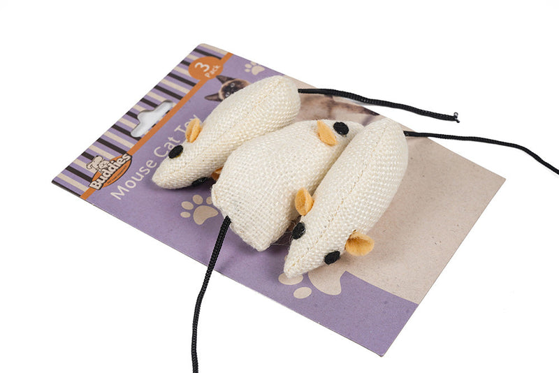 Mouse Cat Toy 3 Pack