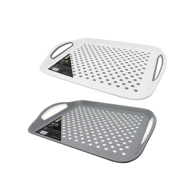 Non-Slip Serving Tray 40cmx28cm