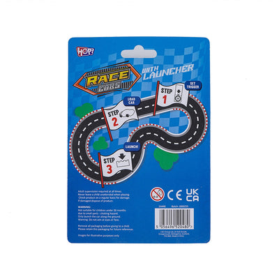 Race Cars With Launcher 3Pack Assorted