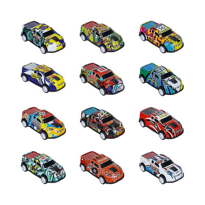 Race Cars With Launcher 3Pack Assorted