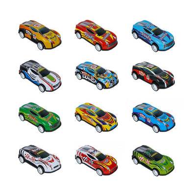 Race Cars With Launcher 3Pack Assorted