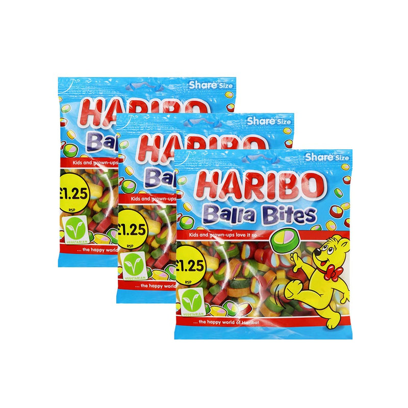 Haribo Balla Bites Sweets Bag140g