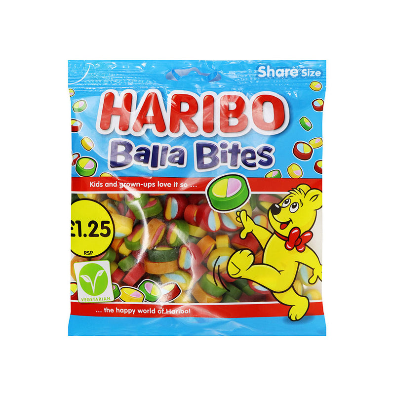 Haribo Balla Bites Sweets Bag140g