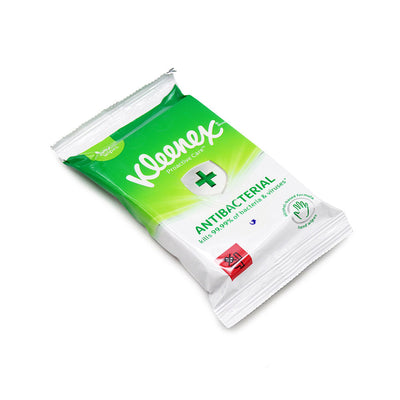 Kleenex Antibacterial Hand Wipes 12S