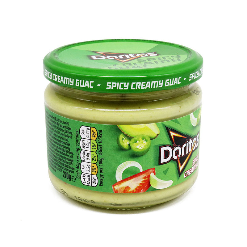 Doritos Spicy Creamy Guacamole Dip 270g