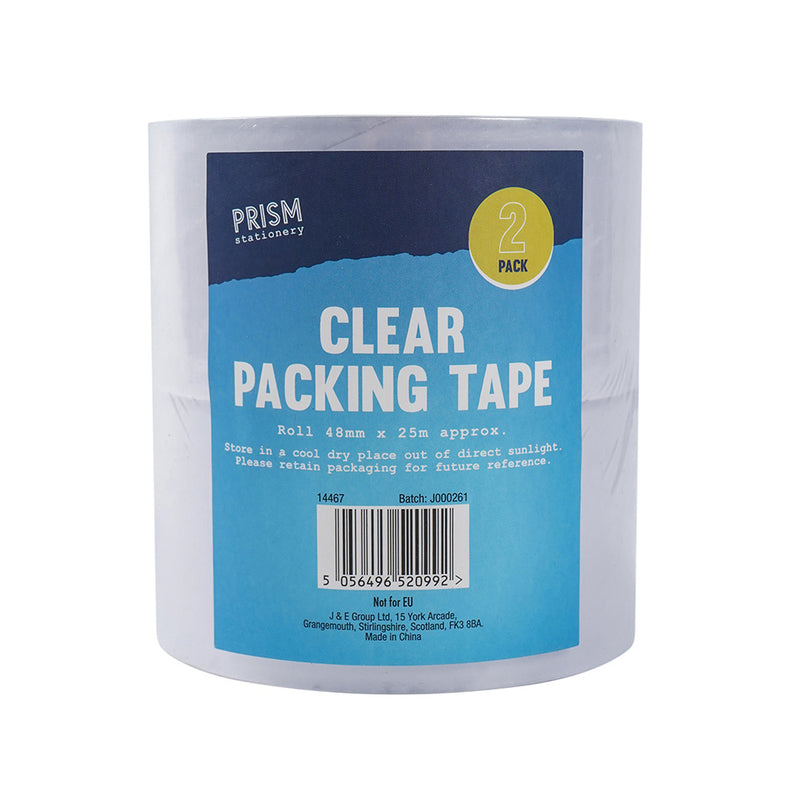 Clear Packing Tape 2 Pack