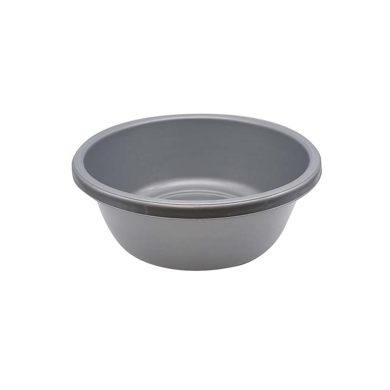 Round Washing Bowl 32CM Silver