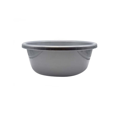 Round Washing Bowl 32CM Silver