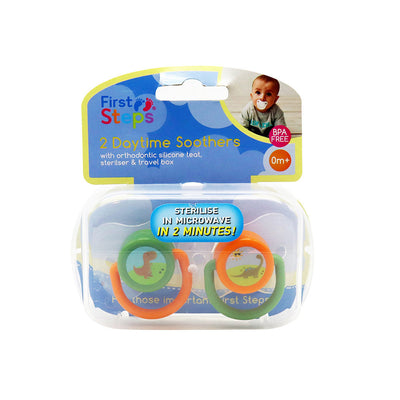 First Steps Daytime Soother Box 2Pack