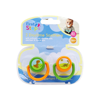 First Steps Daytime Soother Box 2Pack