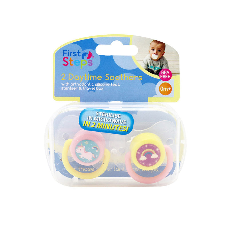 First Steps Daytime Soother Box 2Pack