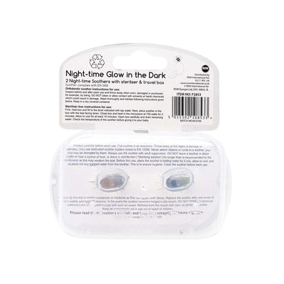 First Steps Night-Time Soother Box 2Pack