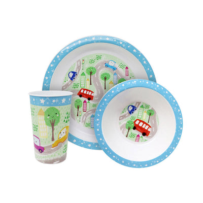 Happy Town Kids Dinner Set