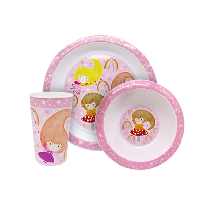 Happy Town Kids Dinner Set