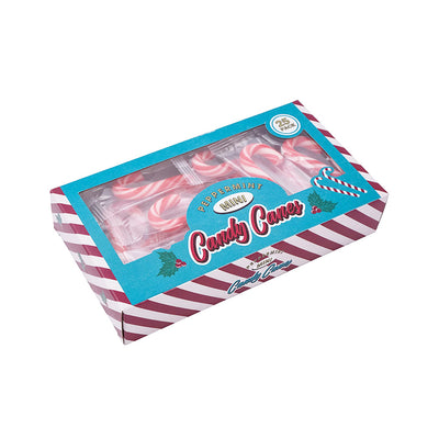 Mini Peppermint Flavour Candy Canes 25x4g