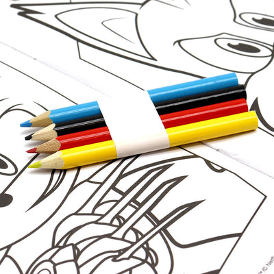 Sonic Prime Play Pack Colouring Book