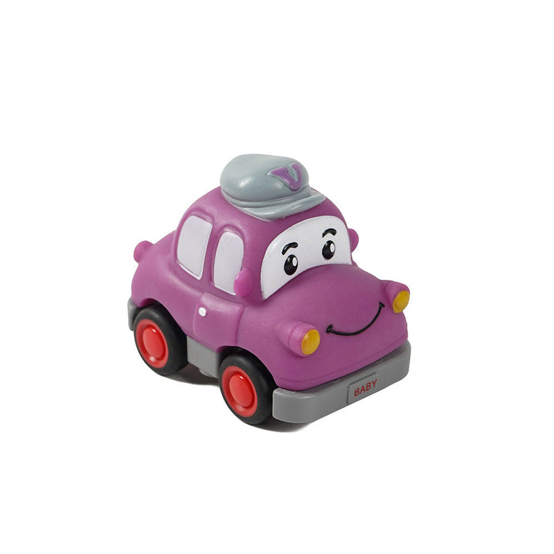 Pull Back Cartoon Car Two-Way Recoil Vehicle