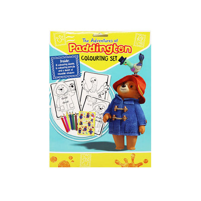 Paddington Bear Colouring Set