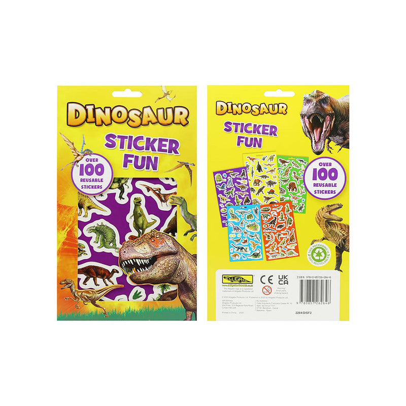 Dinosaur Sticker Fun Book