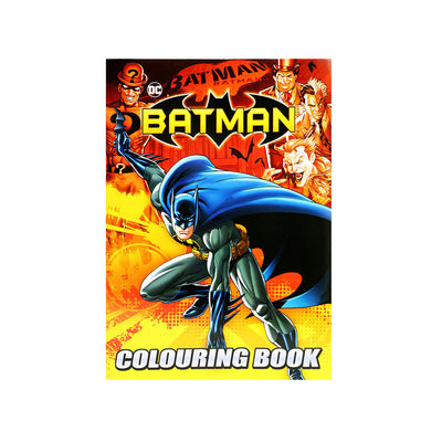 Batman Colouring Book