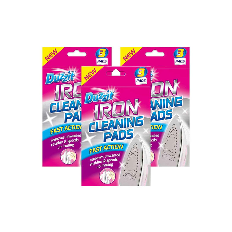 Duzzit Iron Cleaning Pads Pack of 3