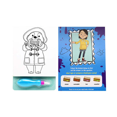 Paddington Aqua Magic Book